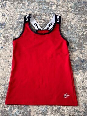 Chassé Red Cheer Tank Top